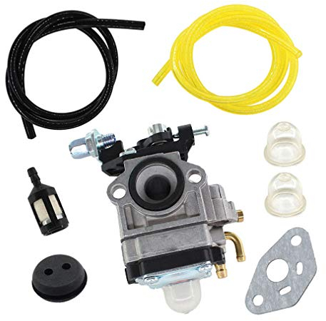 AISEN Carburateur avec filtre à essence pour taille-haie Einhell BHS 26 / BPH 2652/1 / BG-PH 2652