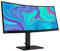 Lenovo ThinkVision T34w-20 34.0 WQHD IPS Monitor 4 ms USB Type-C + HDMI 2.0 + DP 1.2 3 lados sin bordes Regulable en altura Rotacion vertical en la peana - Negro