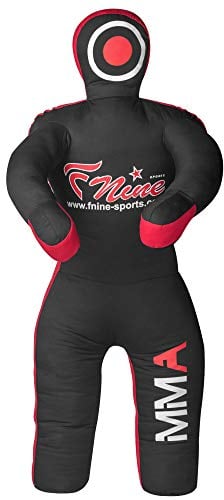 MMA Grappling Dummy, für Judo, Wrestling, Brazilian Jiu Jitsu, Submission und Throwing UNFILLED Canvas Bag