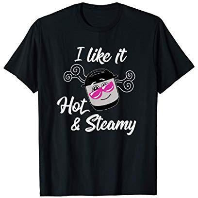 Funny Pot Head Instant Steam Pressure Cooker Gift Foodie T-Shirt