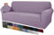 MAXIJIN Creative Jacquard Couchbezüge für 3-Sitzer, Super Stretch rutschfeste Sofabezug für Hunde Haustierfreundliche 1-teilige elastische Möbelschutz-Sofabezüge (3 Sitzer, Helles Lila)