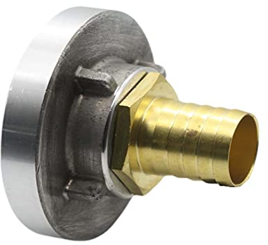Storz A B C D Adapter Übergang Klick Schnellkupplung Reduktion IBC Kugelhahn (STORZ C -> Tülle Stutzen 32mm 1 1/4 Messing)