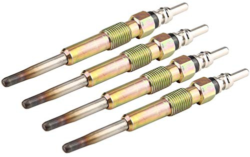 4Stück/Satz Heizungsglühkerzen Dieselglühkerze Glühkerze Dieselheizung Glühkerzen für Dieselfahrzeuge 4Stück/Satz Glühkerze Dieselheizung Glühkerzen Sitzglühkerzen Glühkerzenvorwärmer für Seat