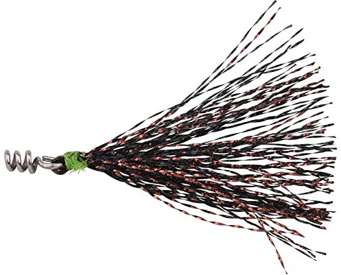 Spro Gummifischflossen mit Schraubspirale 3cm Screw in Fin, Farbe:Copper Black