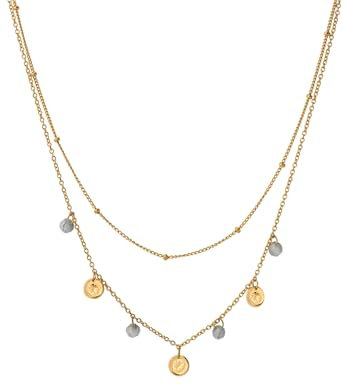 MONEDITAS gold necklace
