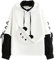 YINGKE Damen Bär Anime Kapuzenpullover Crewneck Sweatshirt Mädchen Japan Kawaii Hoodie Harajuku Pullover Kpop Streetwear (M, Weiß)