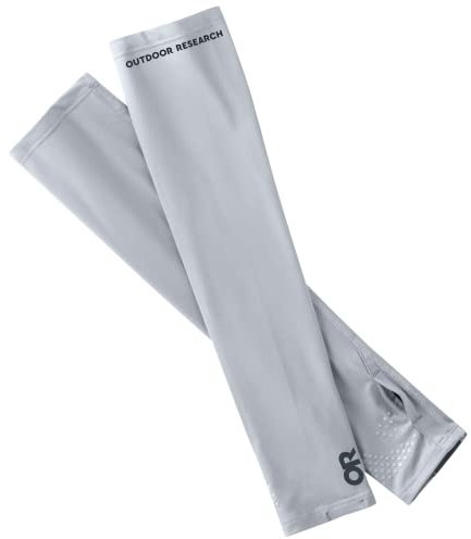 Mangas de sol ActiveIce, Gris (Titanium Grey), Small/Medium