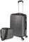 ITACA - Maleta Mediana con 4 Ruedas Giratorias para Viajes Largos Tipo Trolley Ideal como Maletas de Viaje Grandes 23 Kilos y Maleta Viaje Mediana Resistentes, Antracita