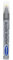 Silver Permanent Marker Pen, Bullet Tip 2.5 mm Point, Acrylic Paint Based, Multi-Surface, Work on Stone, Wood, Leather, Fabric, Plastic, Rubber, Glass, Cardboard