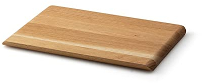 Continenta Planche à découper en chêne huilé 30 x 20 x 1,5 cm