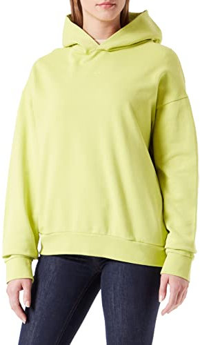 Replay W3637e Felpa con Cappuccio, 636 Verde Lime, XS Donna