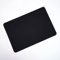 Mauspad – 320x220mm Gaming Mousepad Mittelgroß – Ohne störendes Logo und Fransenfreie Ränder – Rutschfest und Wasserdicht – Verbessert Geschwindigkeit und Präzision für PC, Büro, Laptop, Schwarz Gomin