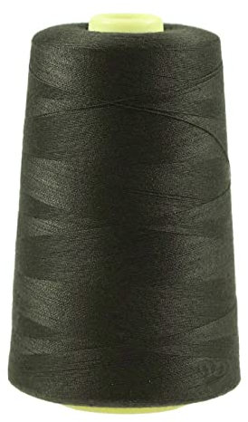4572m Qualitäts Overlock-Garn Overlock-Nähgarn Oeko-Tex Farbe 741-780, Farbe:A762 grauoliv