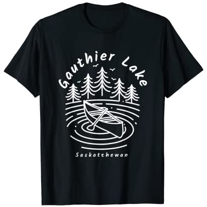 Gauthier Lake en Saskatchewan T-Shirt