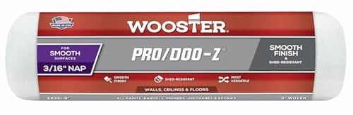 Wooster ProDoo-Z 9 Paint Roller Sleeve 3/16 Nap
