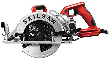 SKIL 7-1/4 In. Lightweight Worm Drive Circular Saw With Twist Lock Plug- SPT77WML-71
