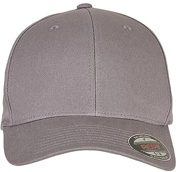 Flexfit Unisex V Cotton Twill Cap