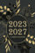 5 jahres kalender 2023-2027: 60 Monate von Januar 2023 bis Dezember 2027 | 5 Jahresplaner für Notieren, 1 Monat auf 2 Seiten | 6 x 9 Zoll ( 15.24 x 22.86 cm ) 162 Seiten.