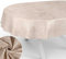 Stoff Tischdecke Tischwäsche Textil Tischtuch Baumwolle Polyester Gewebe abwaschbar pflegeleicht, in rund oval eckig Japondi Beige Oval 180x140cm Schnittkante
