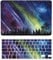 Laptop Cover Case Compatible with New MacBook Pro 15 inch with Touch Bar and Touch ID Model A1990 A1707 Released in 2019 2018 2017 2016, Protective Hard Shell Case & Keyboard Cover, Aurora