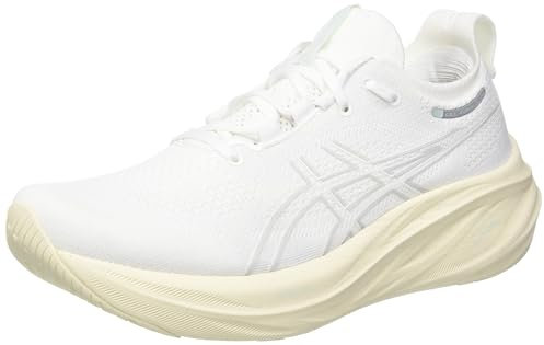 ASICS Gel-Kayano 31 Herrenschuhe, Weiß/Weiß, 47 EU