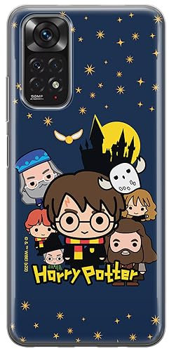 ERT GROUP Handyhülle für Xiaomi REDMI Note 11 4G/ 11S 4G Original und offiziell Lizenziertes Harry Potter Muster 100 optimal an die Form des Handy angepasst, hülle aus TPU