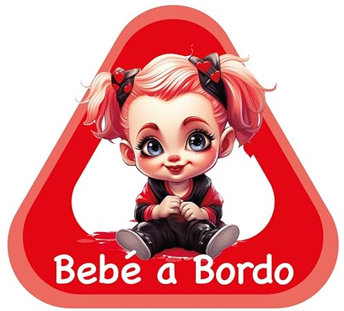 Baby on Bord Aufkleber Vinyl Aufkleber (Harley Quinn 1)
