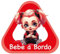 Baby on Bord Aufkleber Vinyl Aufkleber (Harley Quinn 1)