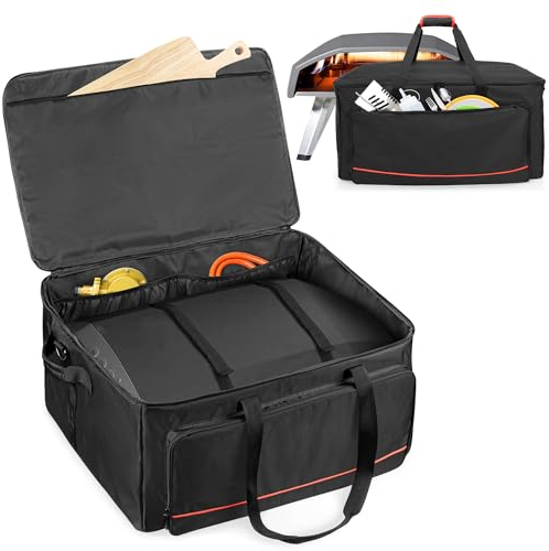 HODRANT Pizza Oven Bag Compatible with Ooni Koda 16, Portable Pizza Oven Cover and Carry Case with Shoulder Strap (Bag Only)