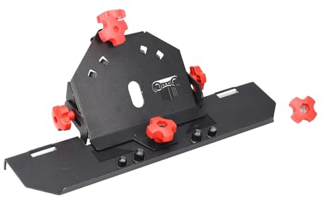 RXMORI Smussatrice per piastrelle, smerigliatrice angolare per smussare piastrelle, Tagliapiastrelle a 45° per smerigliatrice angolare 115/125 mm, per un taglio efficiente di piastrelle