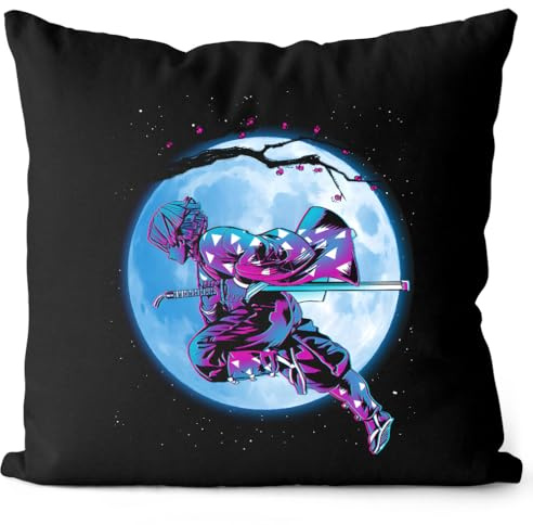 style3 Zenitsu Moonshine Kissen mit Füllung 40cm Baumwolle Demon Anime Japan Manga
