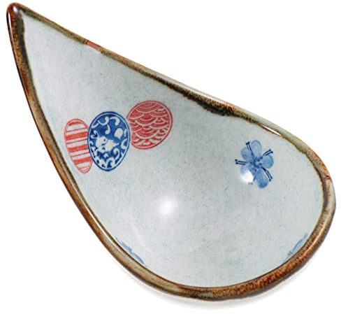 Ciieeo Sushiteller aus Keramik uriger Speiseteller japanische Accessoires Essenstablett Platte im japanischen Stil Tischversorgung empfindlich Utensilien Gewürzgericht