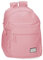 MOVOM Always on The Move Schulrucksack mit Zwei Fächern, Rosa, Schulrucksack mit Zwei Fächern
