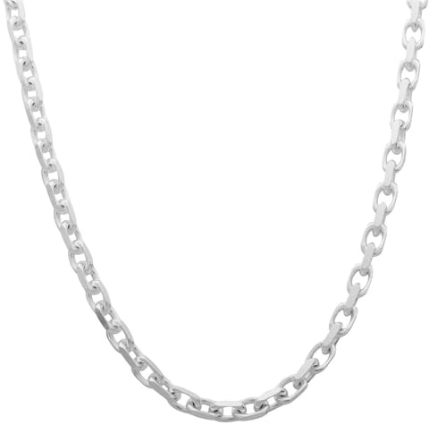 Ankerkette 4 mm 925er Sterling Silber Massiv 70 cm
