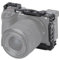 Nitze A6700 Cage,Käfig für Sony Alpha 6700 Kamera mit NATO Rail, Eingebaut Cold Shoe und Arca Schnellwechselplatte - T-S12A