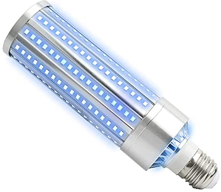 UV-Lampe, UVC-Glühbirne, E26/E27-Sockel für Zuhause, Zimmer, Hotel, Reise, Badezimmer, Büro, Restaurant, Toilette, Supermarkt, Schlafzimmer