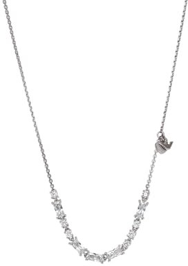 Emporio Armani Halskette für Damen, Sterlingsilber, EG3604040, Länge: 350 mm + 70 mm, Breite: 5 mm, Höhe: 2,5 mm, Sterlingsilber, kein Edelstein, Length: 350mm + 70mm, Width: 5mm, Height: 2.5mm,