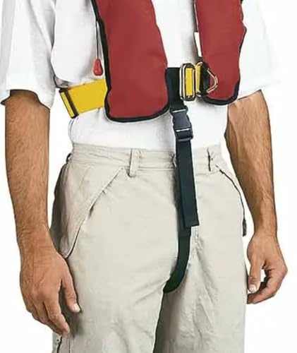 Schrittgurt für automatische Rettungsweste