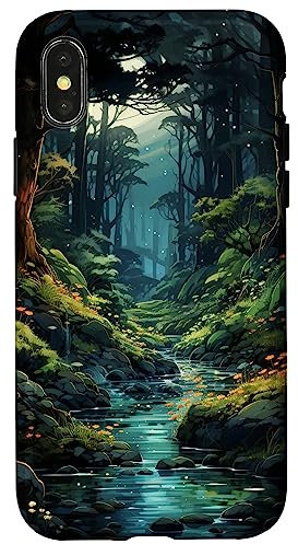 Forest Nature Design Case for iPhone X/XS