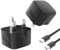 For Lenovo Tab M11 Tab Plus M10 Tab P11 Tab M10 Plus Tab M11 Tab P12 Tab M9 Tab M8 Tab P12 Pro Charger, 20W USB C Plug Fast PD Adapter With Fast Charging Cable (Black)