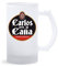 Jarra de Cerveza Personalizada – Regalo Original para Hombre y Mujer – Ideal para el Día del Padre y Ocasiones Especiales – Cristal Mate – 500 ml