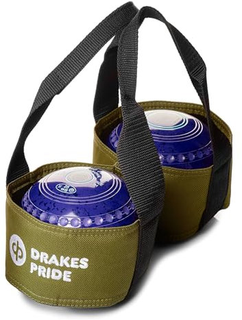 Drakes Pride 2 Bowl Carrier - Olive Green