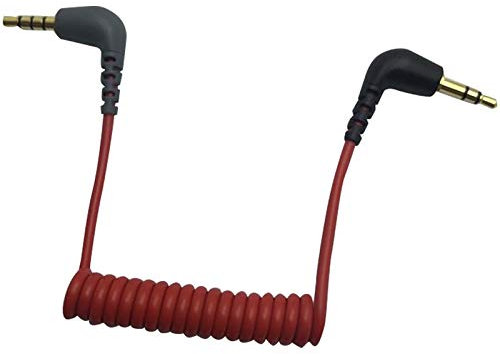 casstaly 3,5Mm TRS zu 3,5Mm TRRS Adapter Kabel für Sc7 Von VIDEOMIC Micro-Type Mics