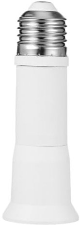 Mipcase E27 Socket to Usb Bulb Socket Converter Extendable Adapter for Electric Lighting