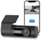 KAWA Dashcam Auto, 2K 1440P QHD Vorne Dashcam mit Superkondensator, 360° drehbar, WLAN, G-Sensor, 145° Weitwinkel, WDR Nachtsicht, Loop-Aufnahme, Parküberwachung & App-Steuerung