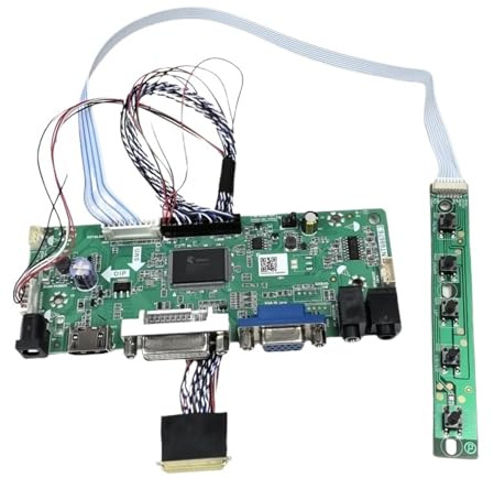 HDMI-kompatibel DVI VGA LED LCD Controller Board Kit DIY For N173FGE-L11 N173FGE-L12 N173FGE-L13 N173FGE-L23 17.3 Panel Bildschirm