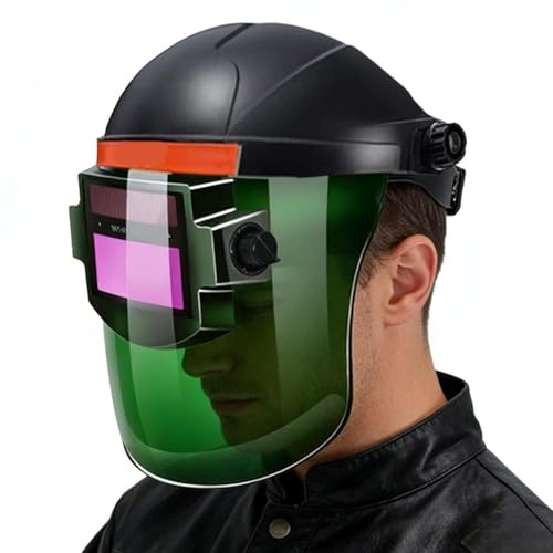 Automatisch abdunkelnder Schweißerhelm Automatischer Gesichtsschutz für