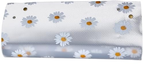 Hemobllo Printed Daisy Potting Mat for Indoor Plants, Eva Material with Stain Resistance and Cold Resistance, for Indoor Potting and Pruning Soil Transplanting