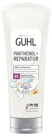 4er Pack - GUHL Haarkur & Conditioner 2in1 Panthenol + Reparatur - 200 ml