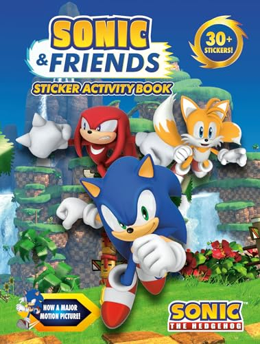 Sonic & Friends Sticker Activity Book (Sonic the Hedgehog, Band 11)